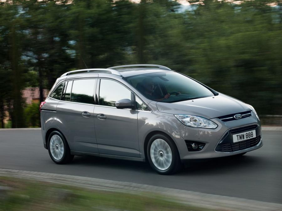  Ford Grand C-Max 2010 года  (фото 40 из 56)